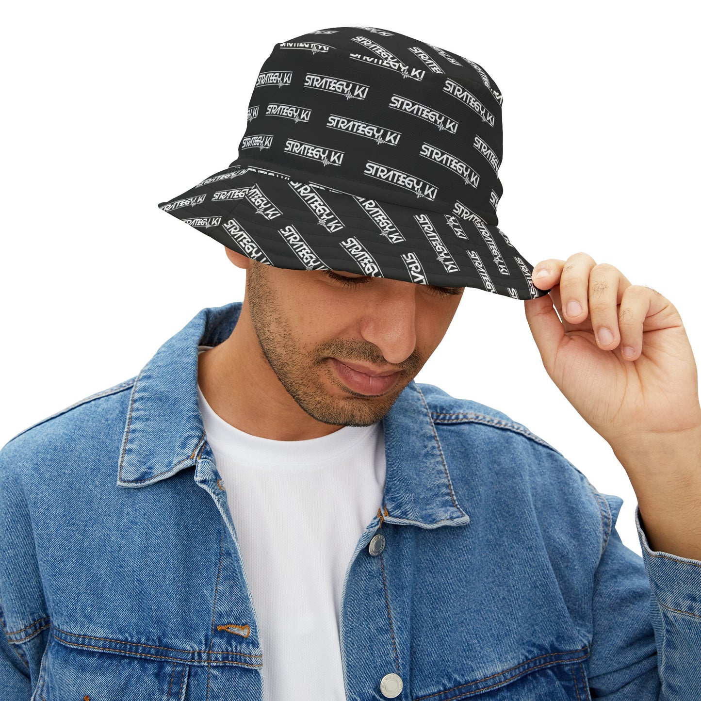 Strategy KI Bucket Hat (Black)