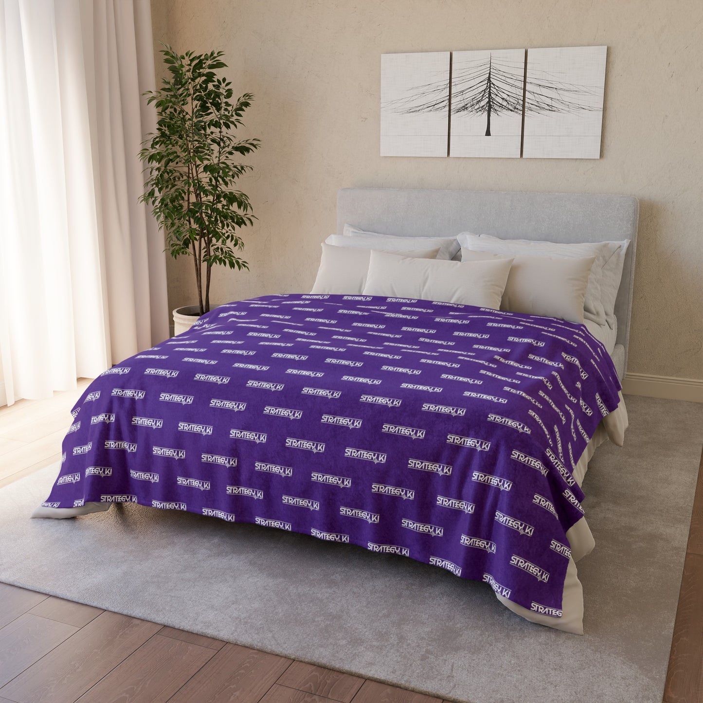 Strategy KI Soft Polyester Blanket