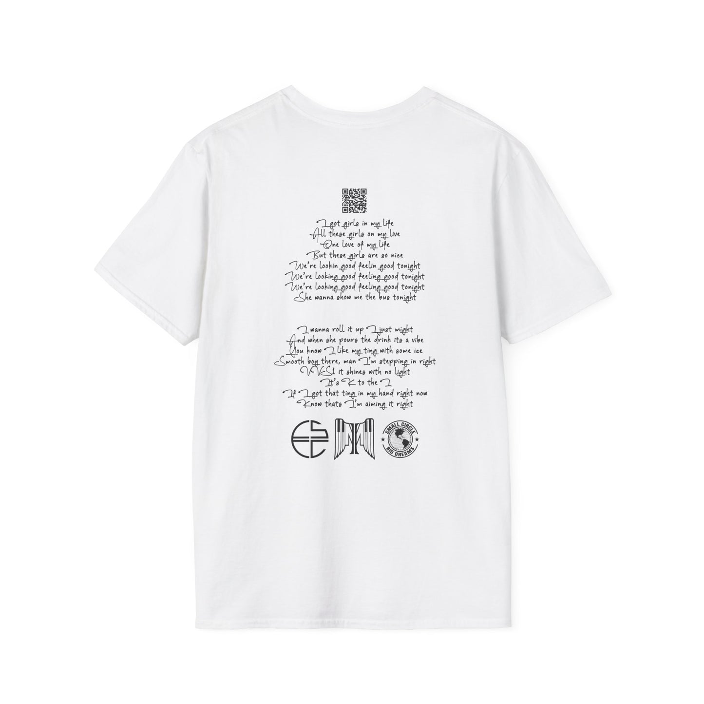 Strategy KI 'My Friends' T-Shirt White