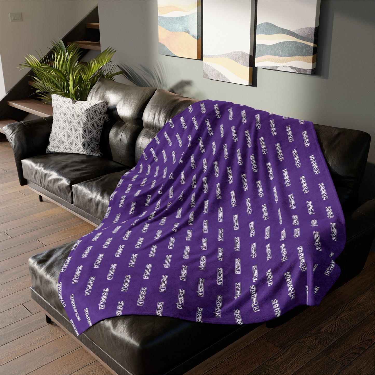 Strategy KI Soft Polyester Blanket