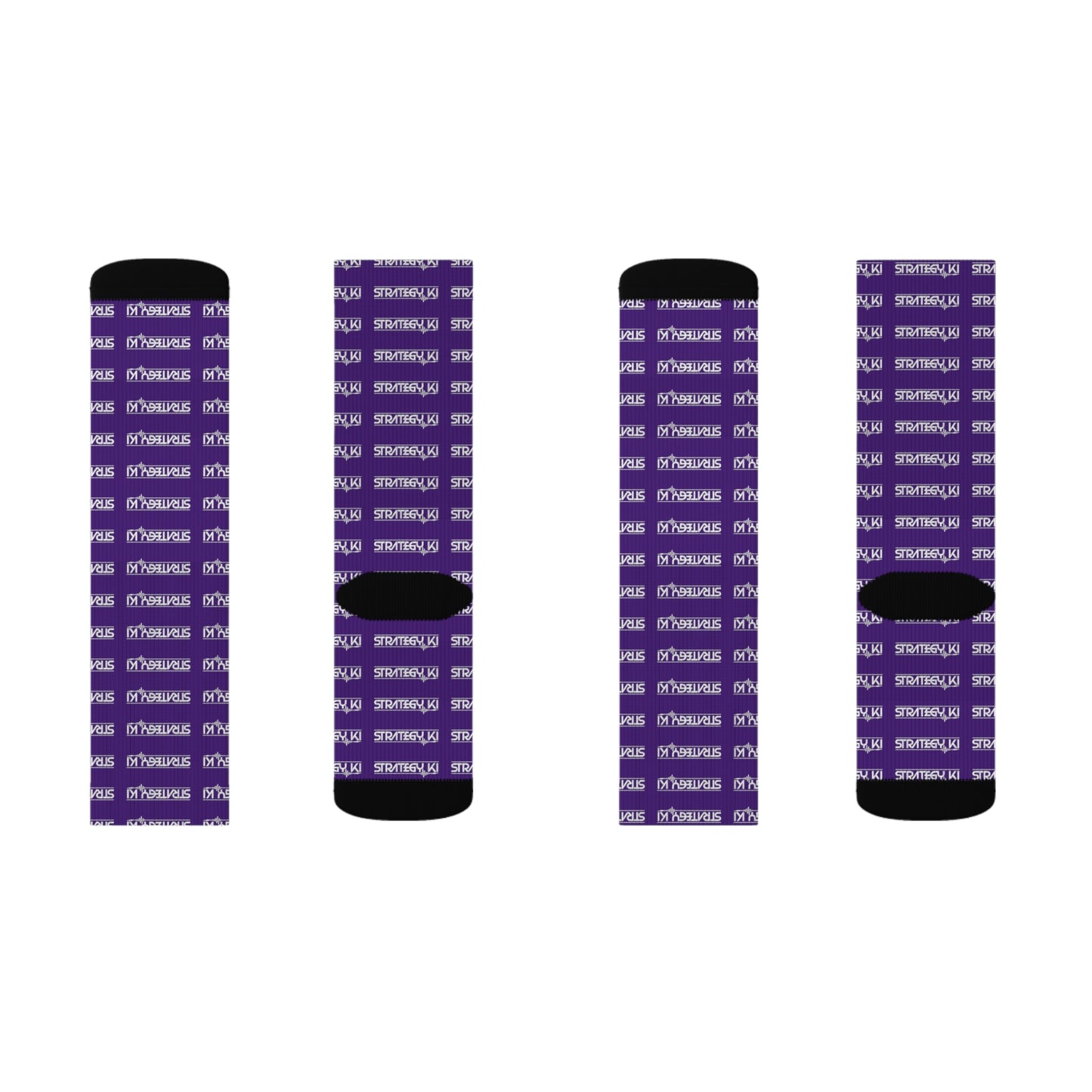 Strategy KI Socks (Purple)