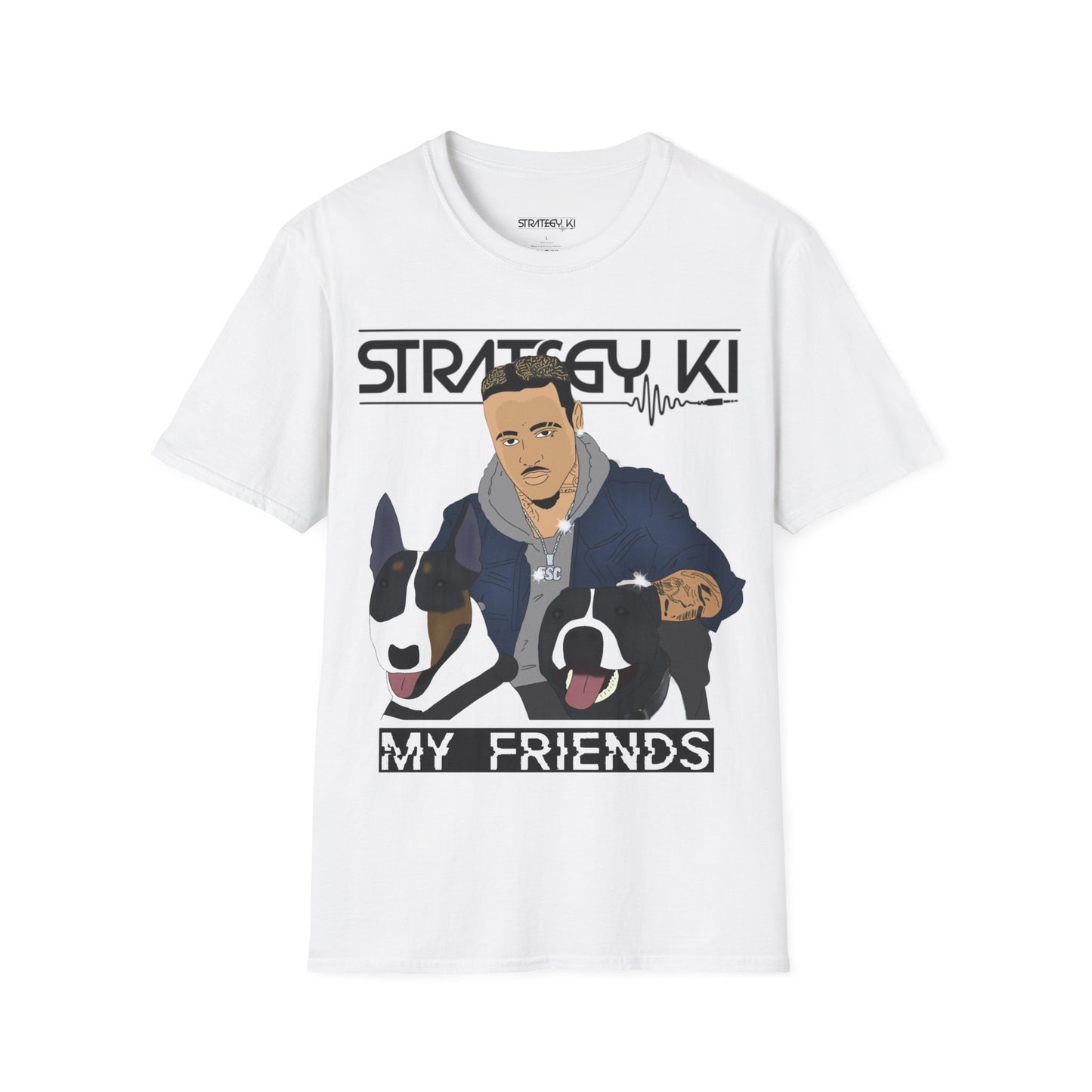 Strategy KI 'My Friends' T-Shirt (Unisex)