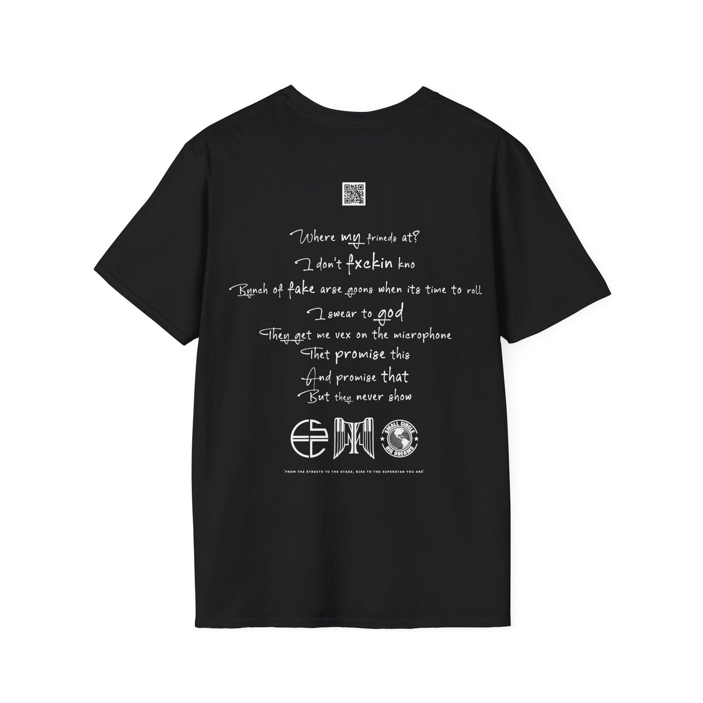 Strategy KI 'My Friends' T-Shirt (Unisex)