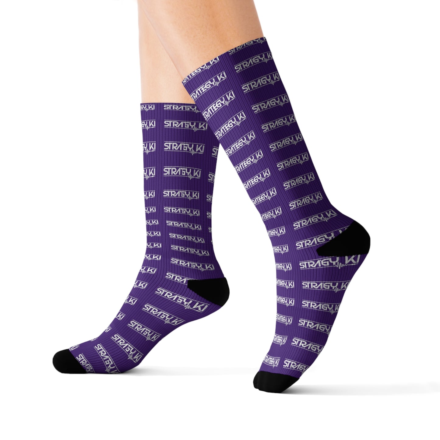 Strategy KI Socks (Purple)