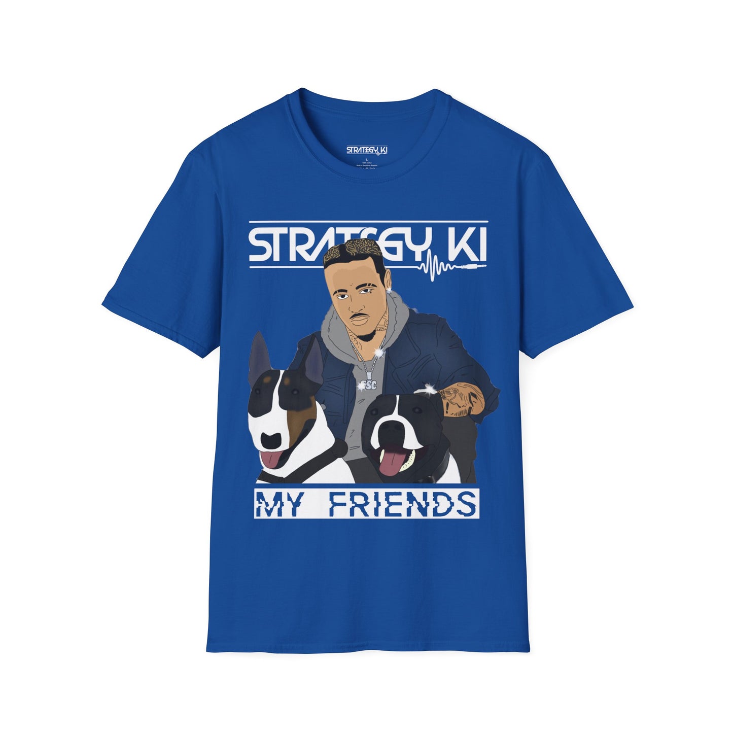 Strategy KI 'My Friends' T-Shirt (Unisex)