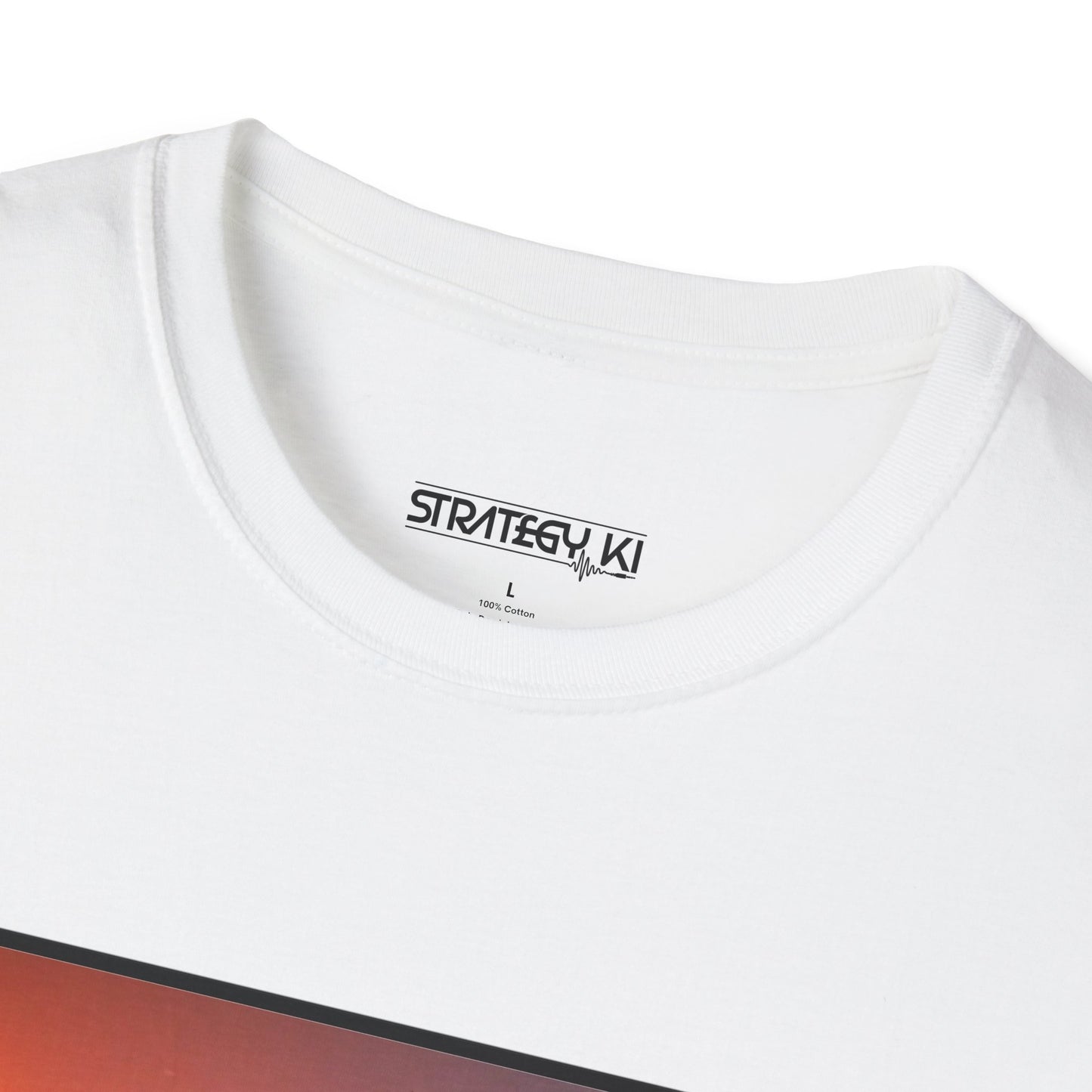 Strategy KI 'My Friends' T-Shirt White