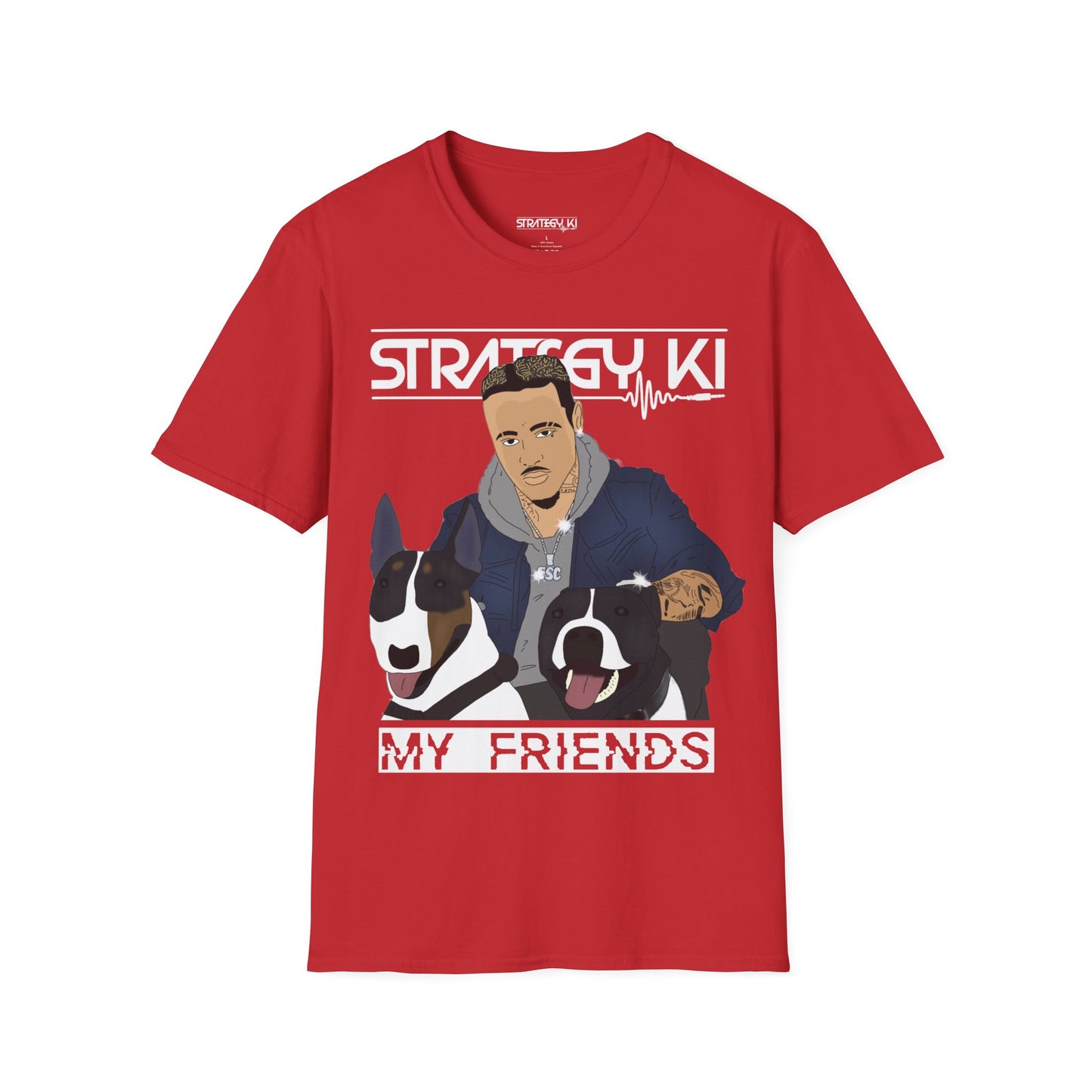 Strategy KI 'My Friends' T-Shirt (Unisex)