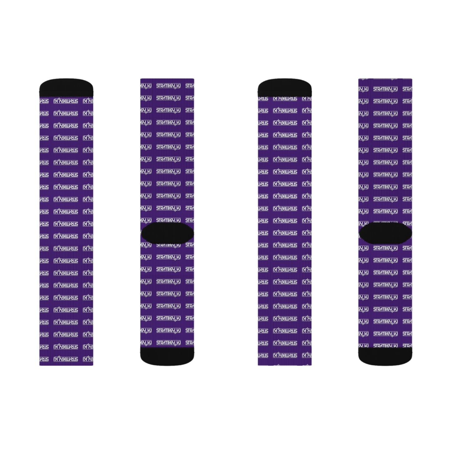 Strategy KI Socks (Purple)