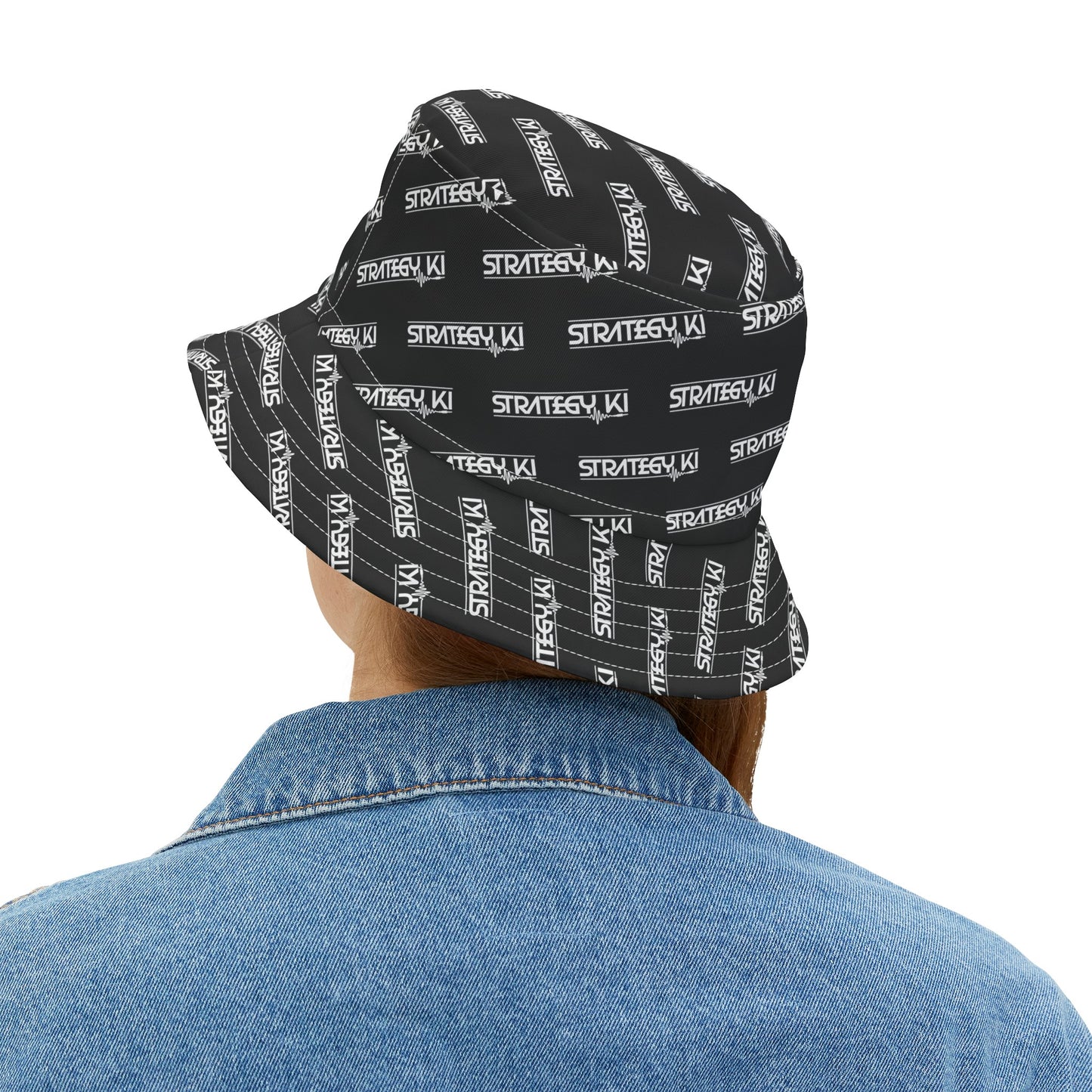 Strategy KI Bucket Hat (Black)