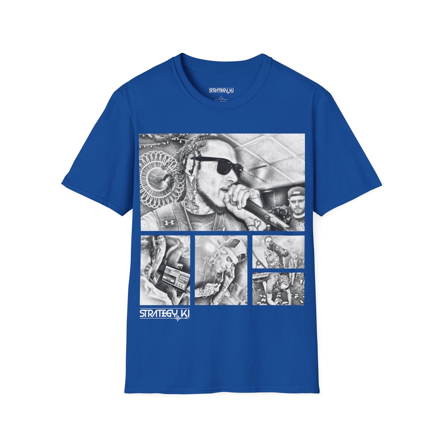 Strategy KI Tiled  T-Shirt (Unisex)