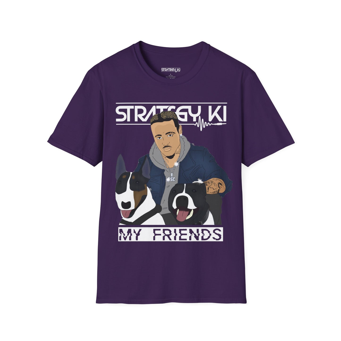 Strategy KI 'My Friends' T-Shirt (Unisex)