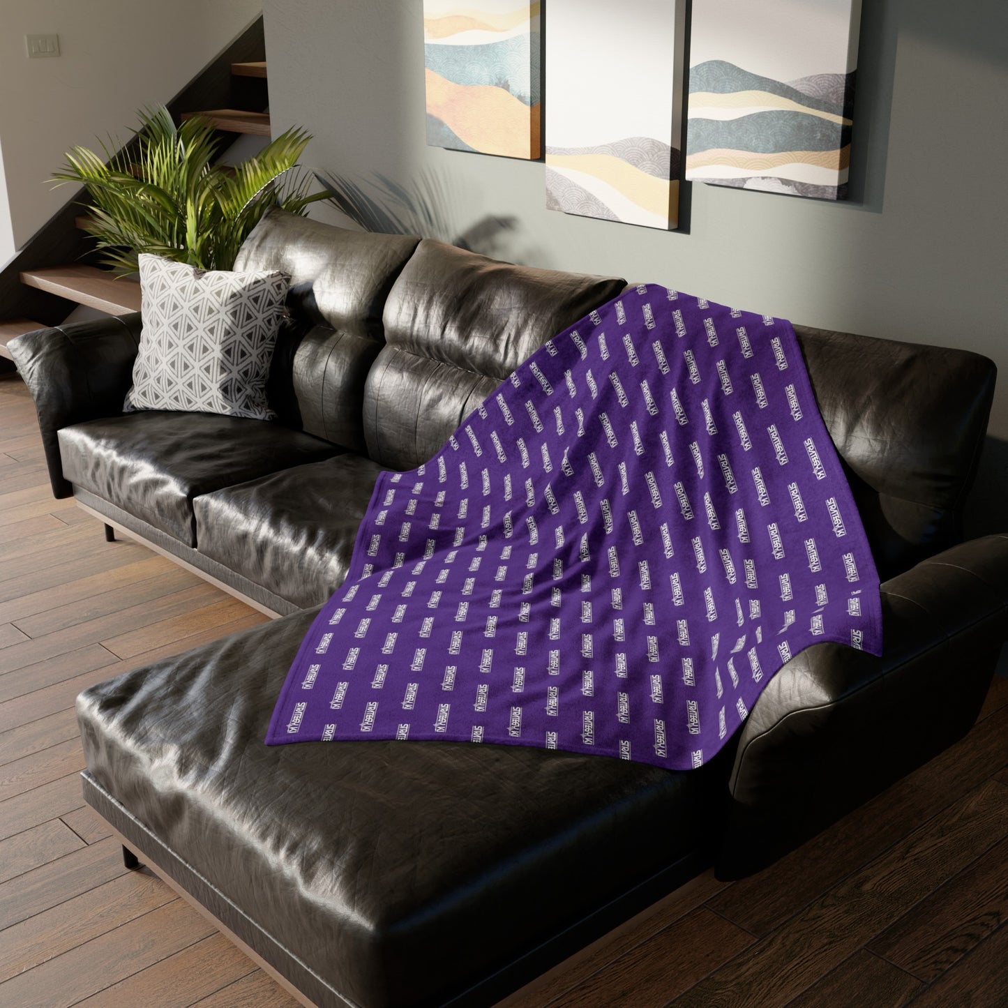 Strategy KI Soft Polyester Blanket