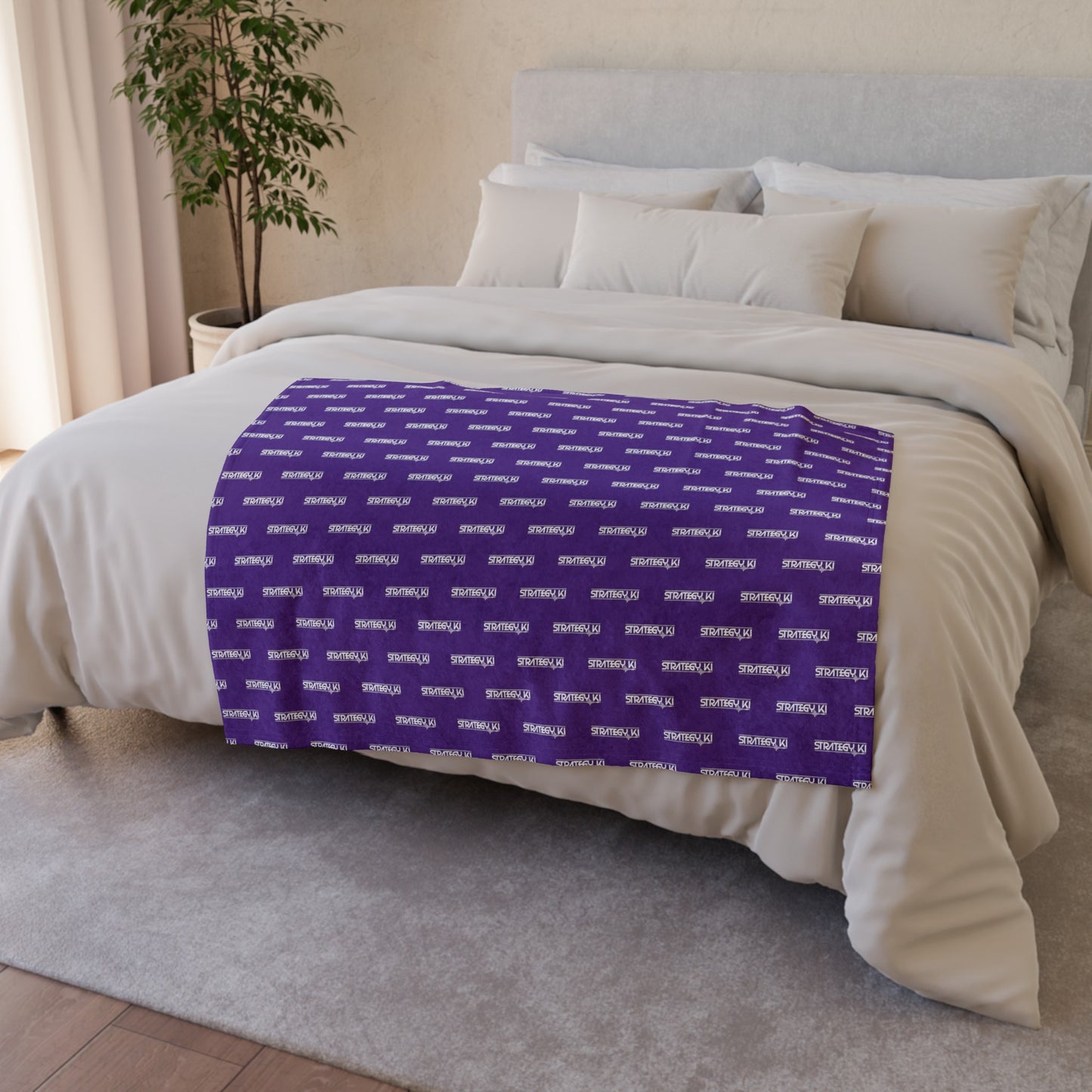 Strategy KI Soft Polyester Blanket