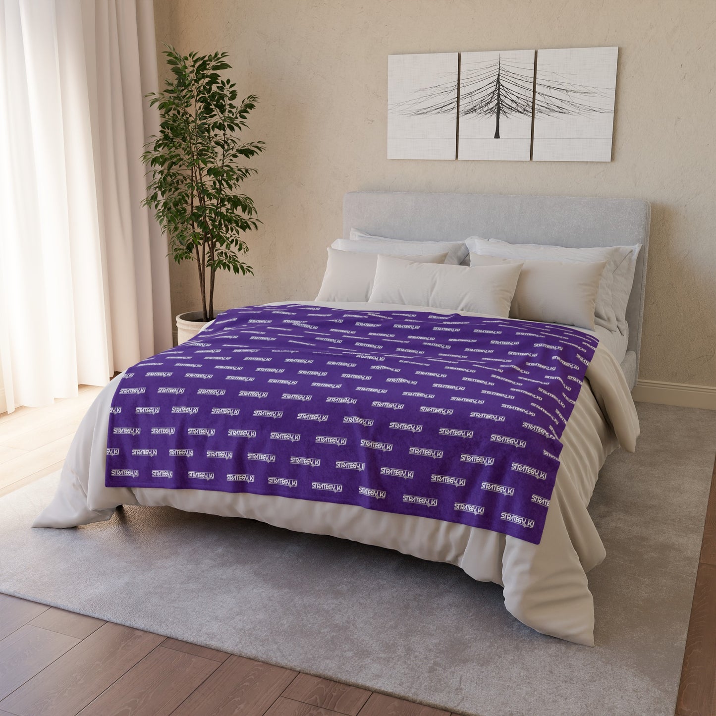 Strategy KI Soft Polyester Blanket