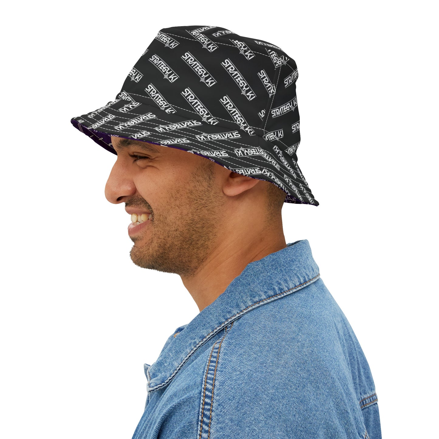 Strategy KI Bucket Hat (Black)