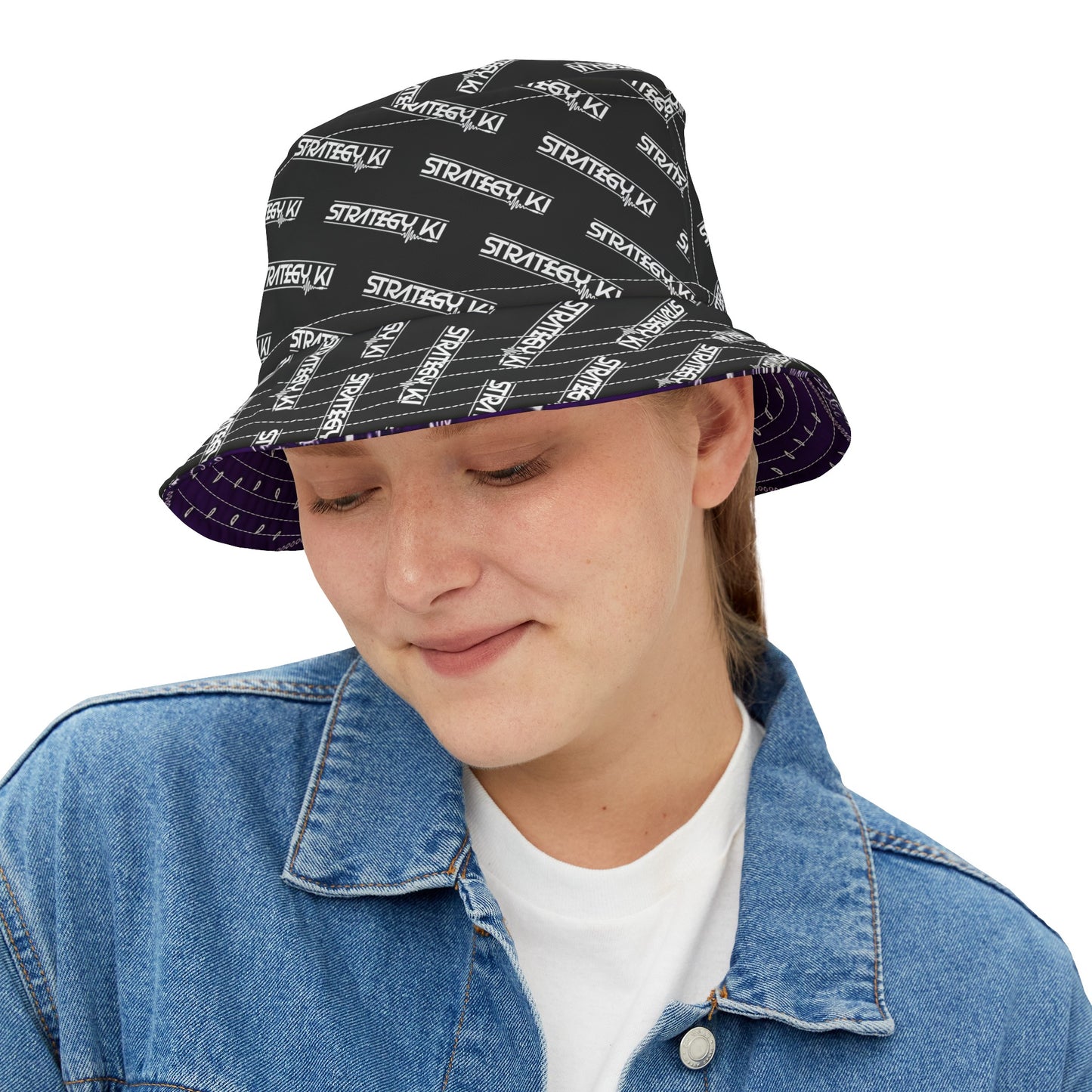 Strategy KI Bucket Hat (Black)