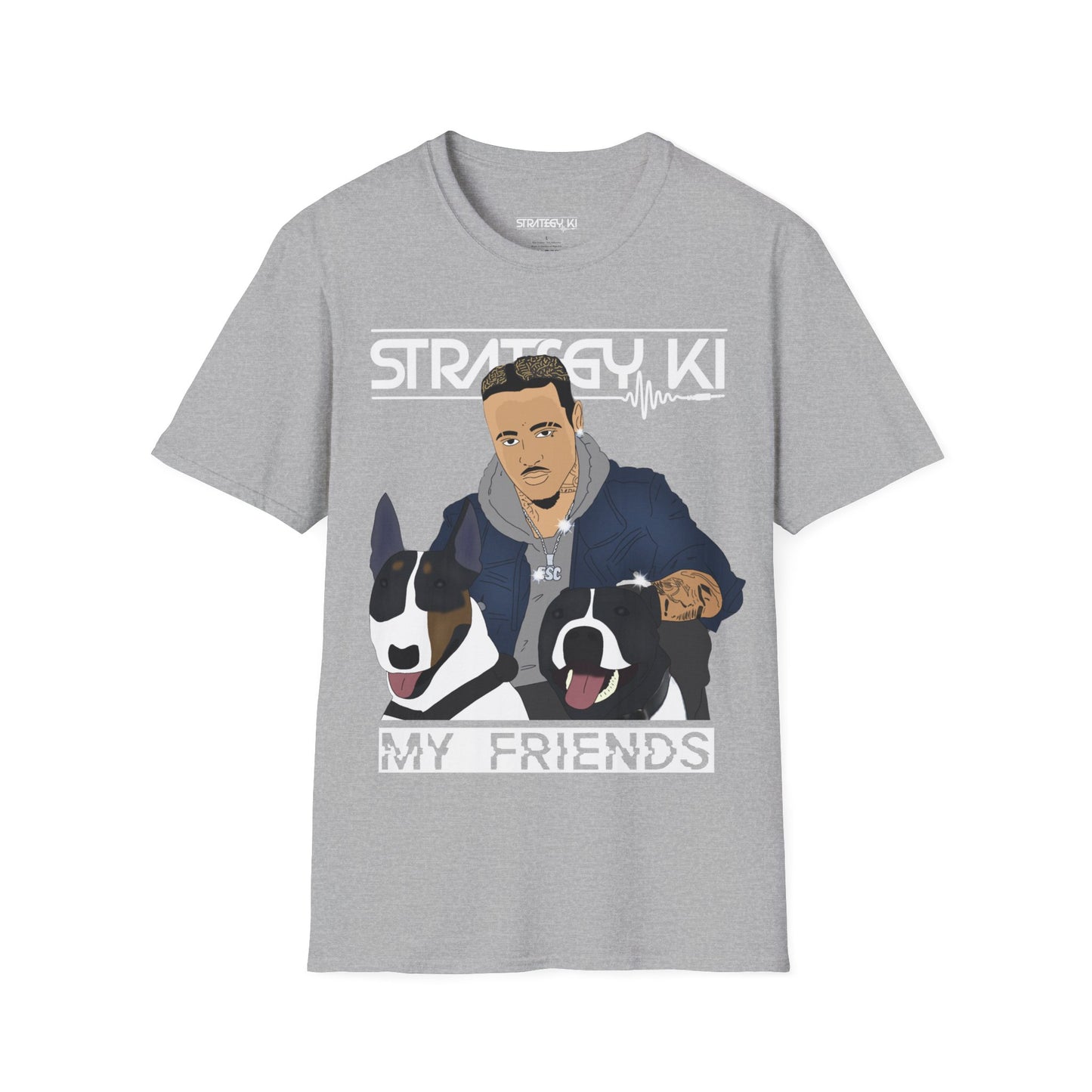 Strategy KI 'My Friends' T-Shirt (Unisex)