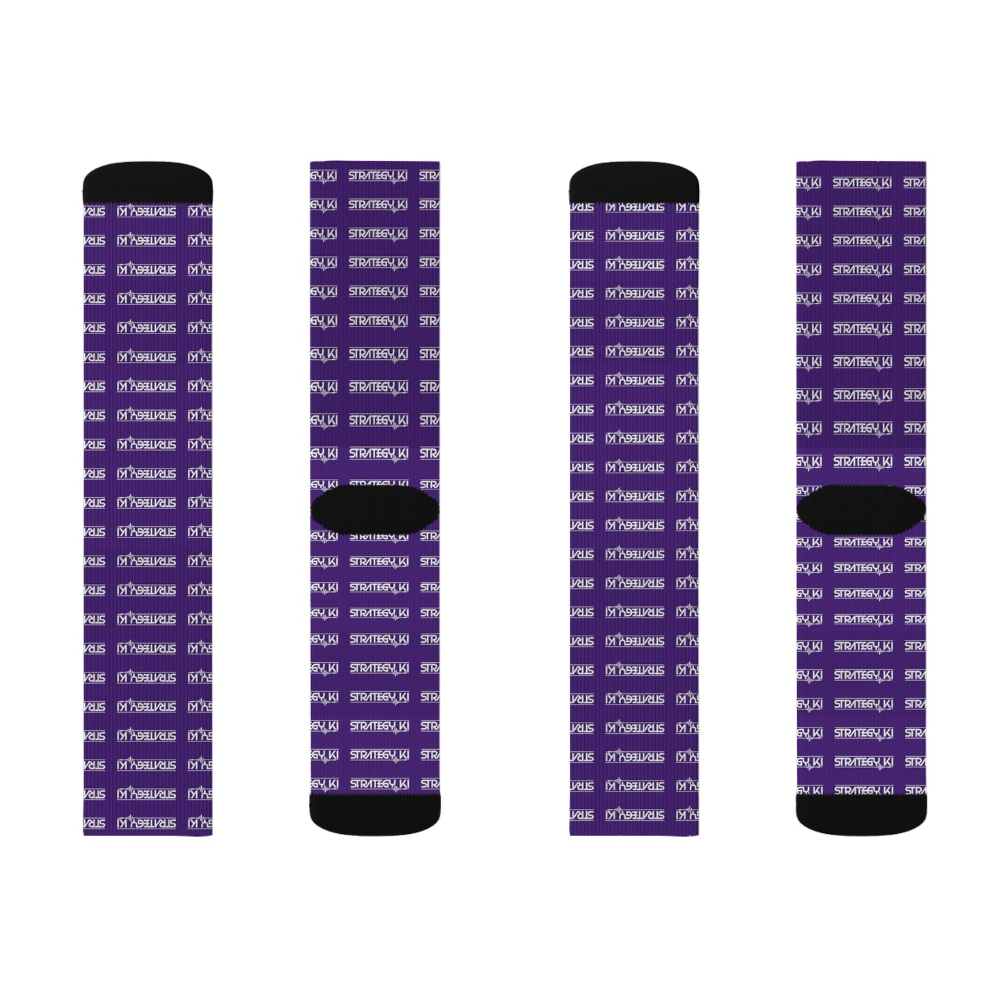 Strategy KI Socks (Purple)