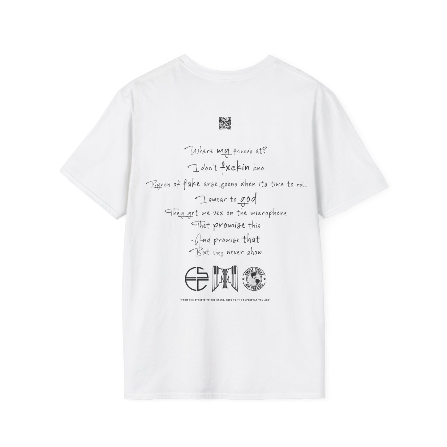 Strategy KI 'My Friends' T-Shirt (Unisex)