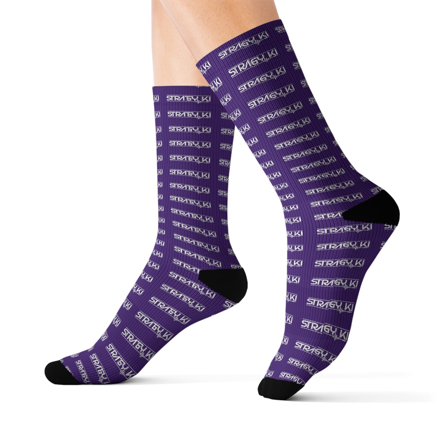 Strategy KI Socks (Purple)