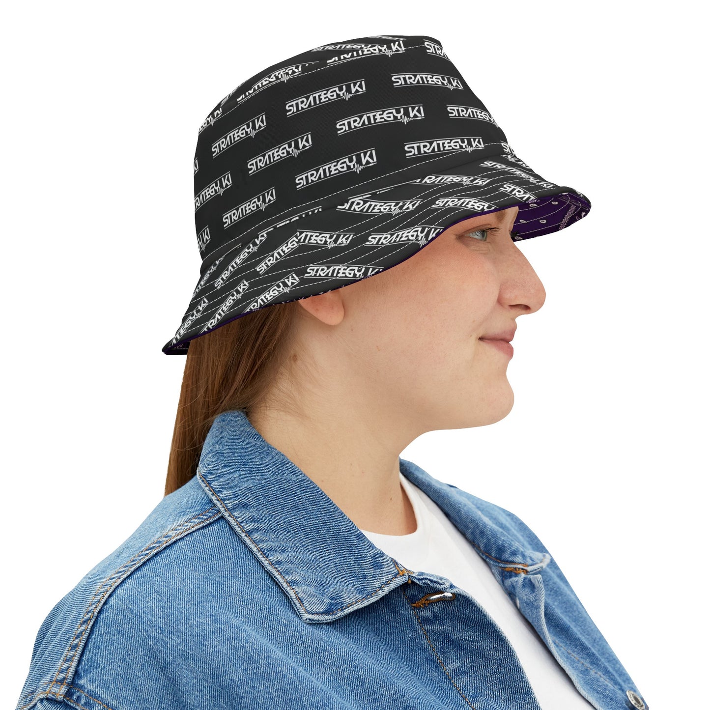 Strategy KI Bucket Hat (Black)