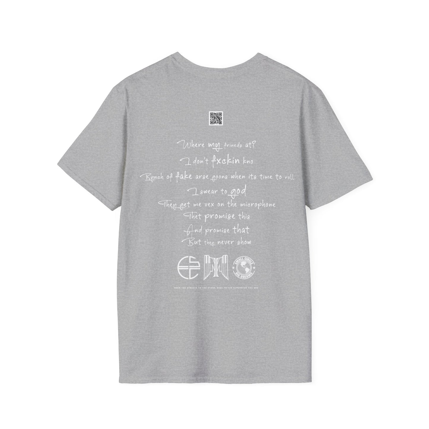 Strategy KI 'My Friends' T-Shirt (Unisex)