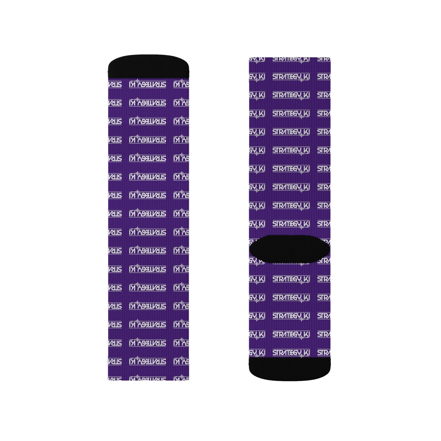 Strategy KI Socks (Purple)