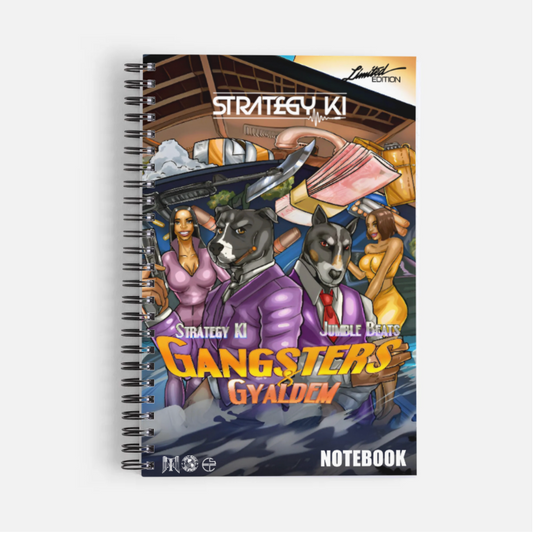 Notebook & Pen (Gangsters & Gyaldem: Limited Edition)