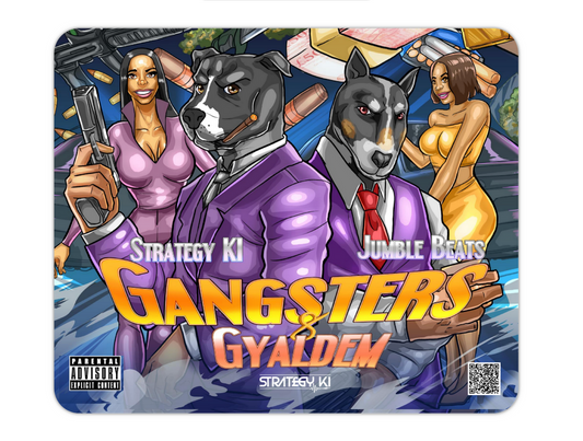 Mouse Mat (Gangster & Gyaldem: Limited Edition)