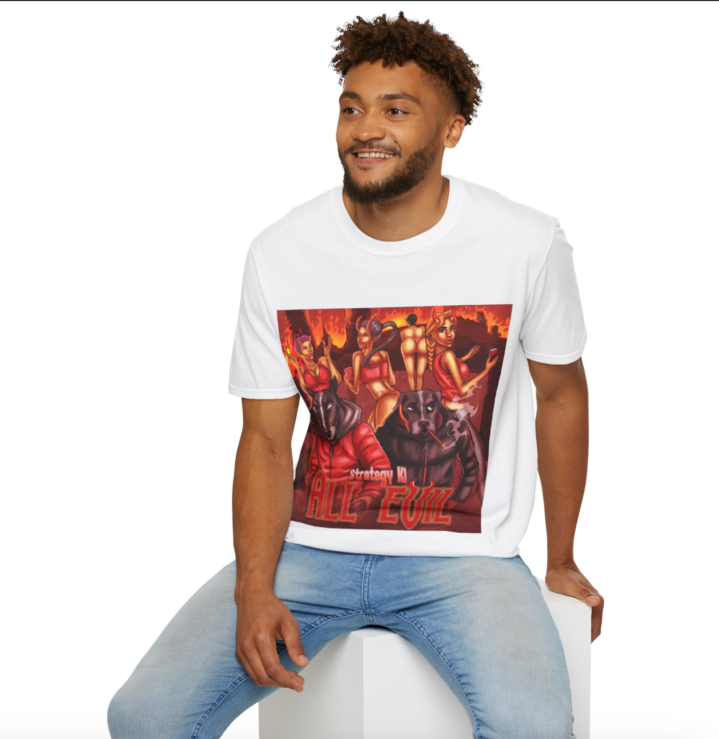 All Evil T-Shirt - Limited Edition