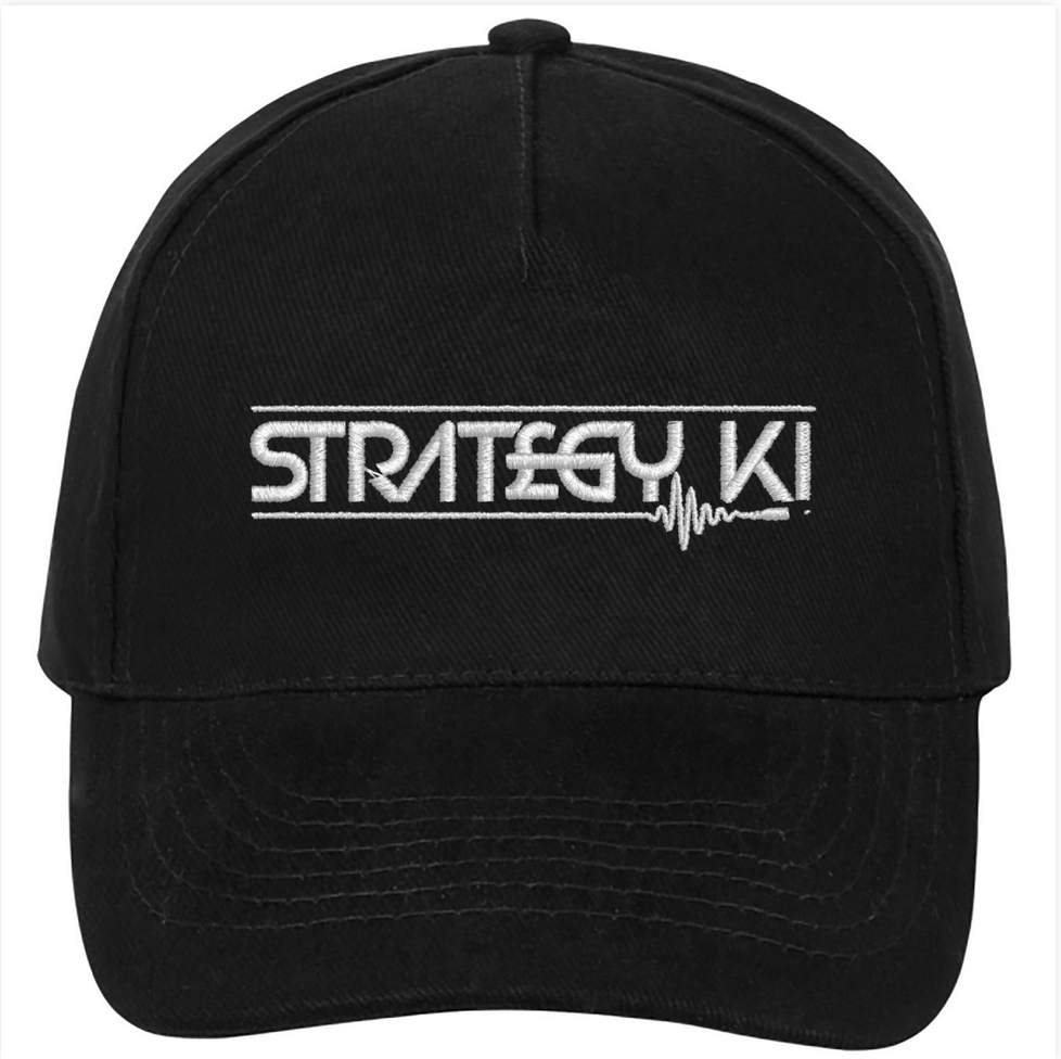 Strategy KI Cap (Black)