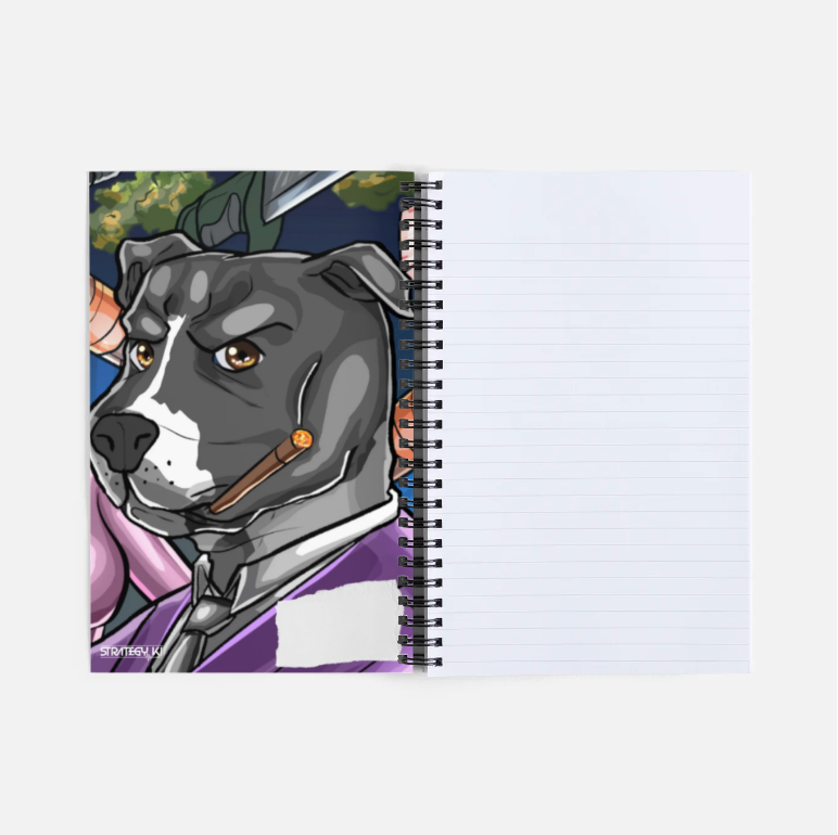 Notebook & Pen (Gangsters & Gyaldem: Limited Edition)