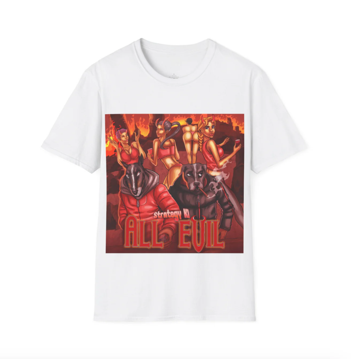 All Evil T-Shirt - Limited Edition