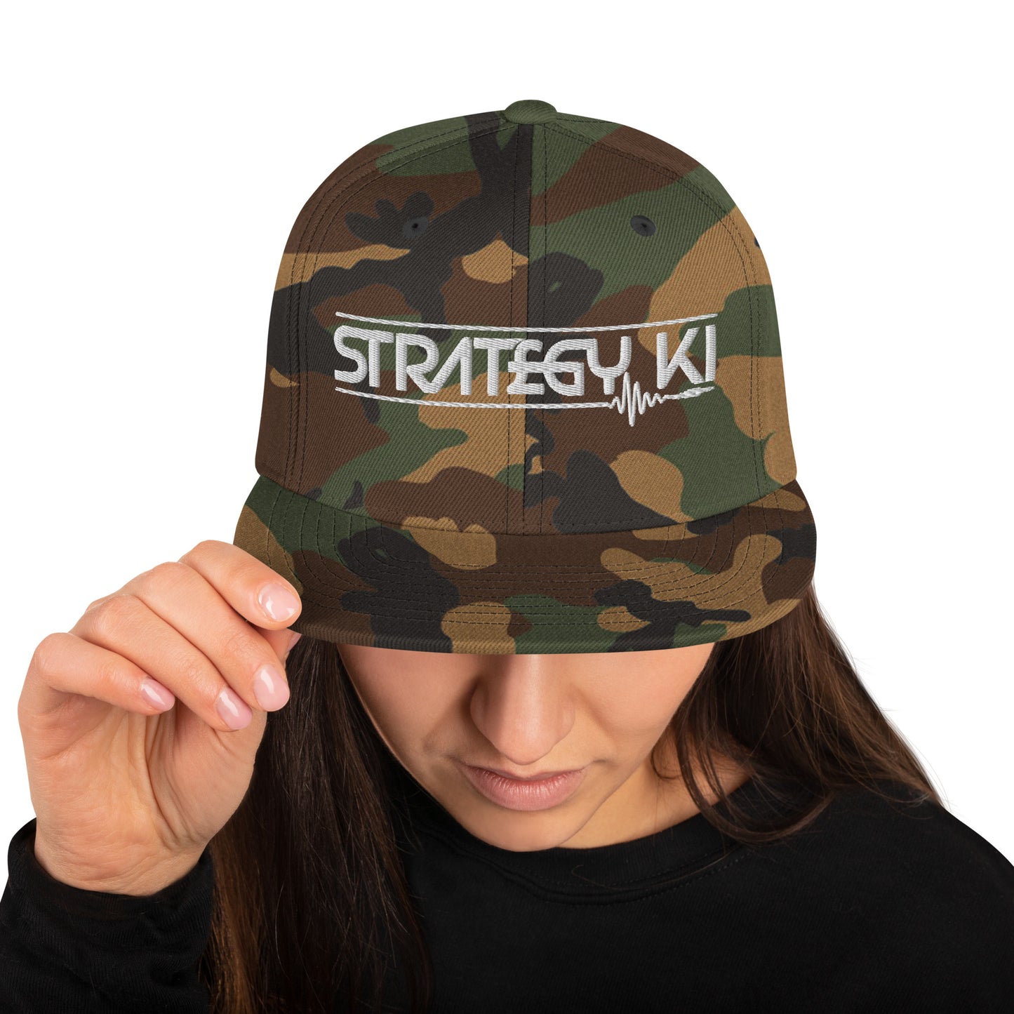 Strategy KI Snapback Hat