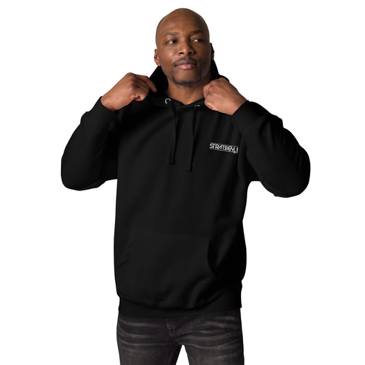 Strategy KI Black Unisex Hoodie