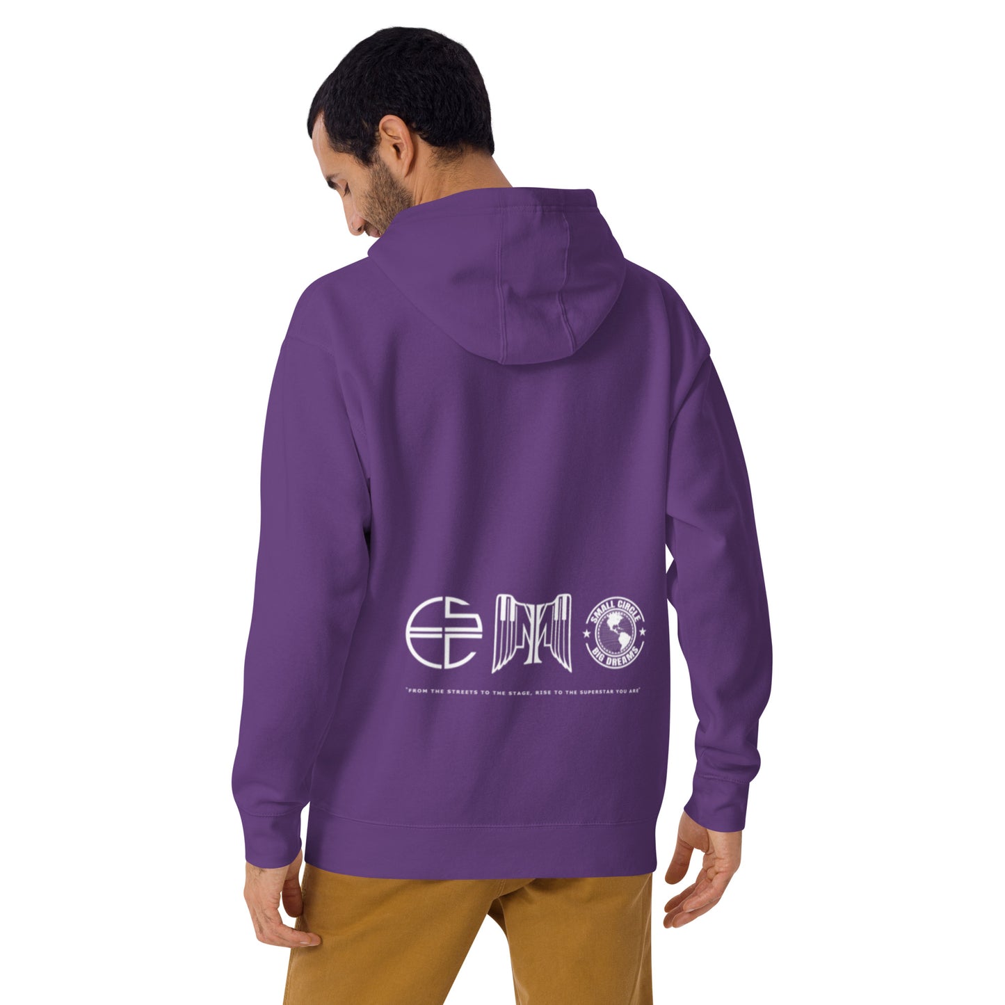 Strategy KI Purple Unisex Hoodie