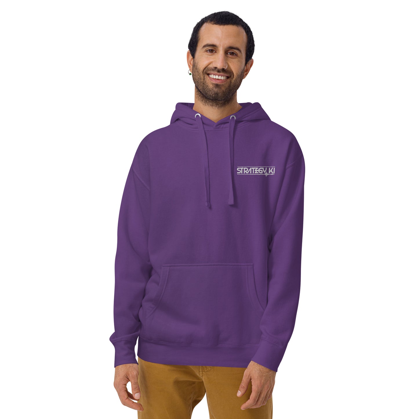 Strategy KI Purple Unisex Hoodie