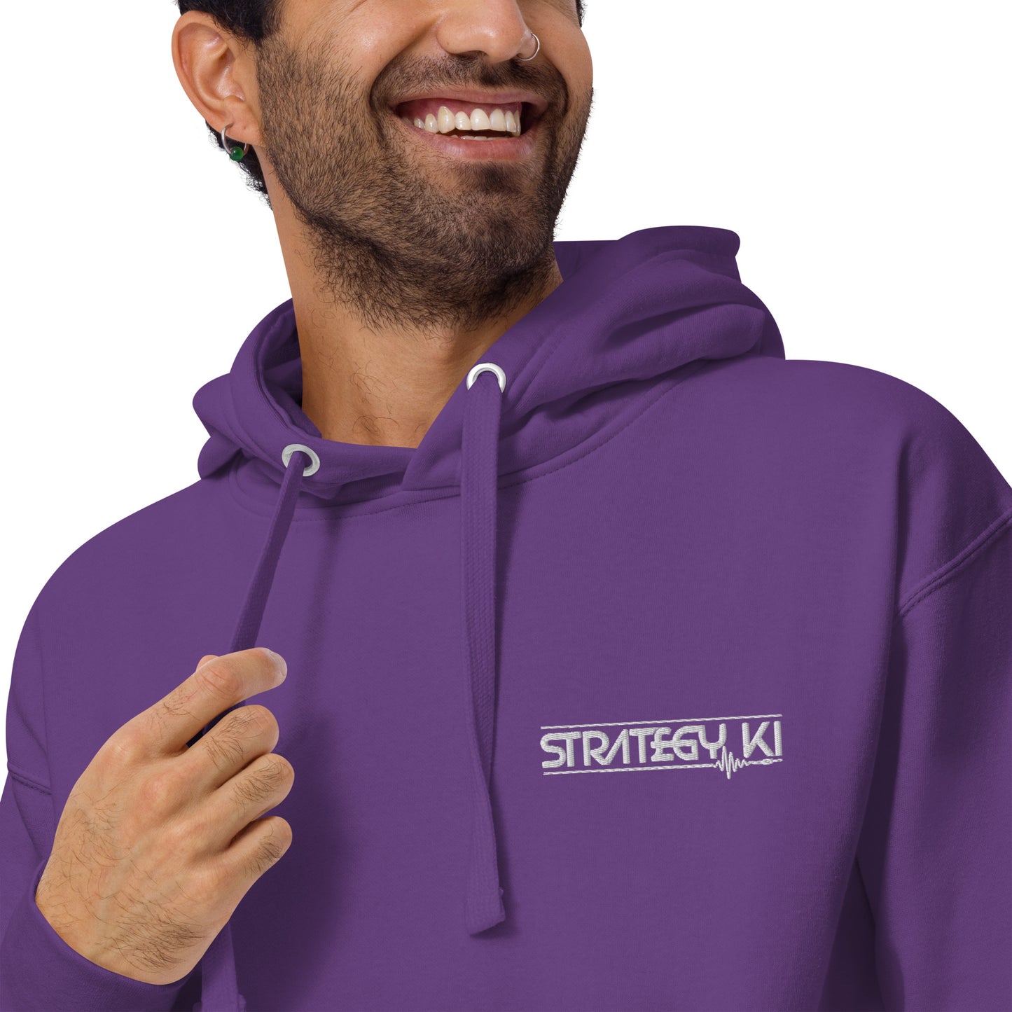 Strategy KI Purple Unisex Hoodie