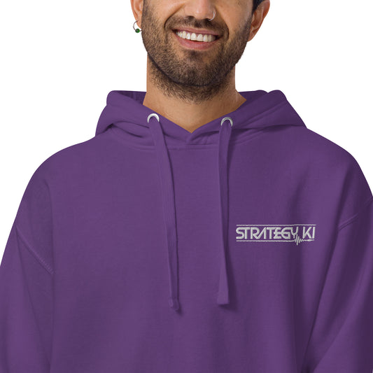 Strategy KI Purple Unisex Hoodie